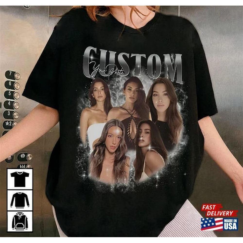 90S Rap Tee Retro Hip Hop Graphic Unisex T-Shirt